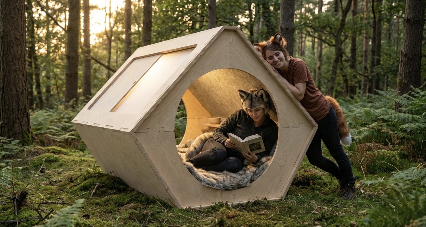 TheriPod in different urban scenes